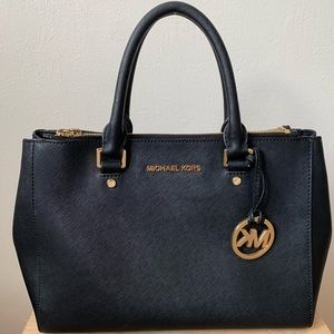 Michael Kors Black Purse
